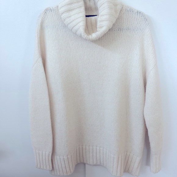 Jenni Kayne Alpaca Cocoon Turtleneck XXS - Picture 3 of 6